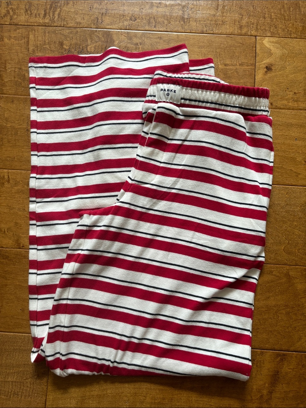PARKE x Target Collaboration—Super Soft Striped Lounge Pants Size Small New